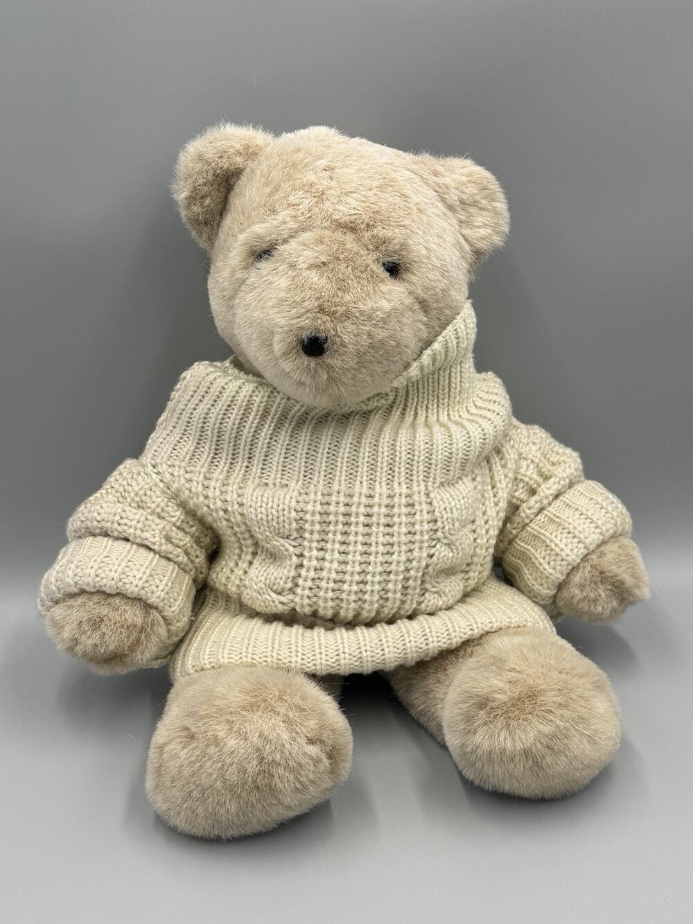 Vintage North America Bear Co Theodore Bearington Plush Teddy In Sweater 19 Inch